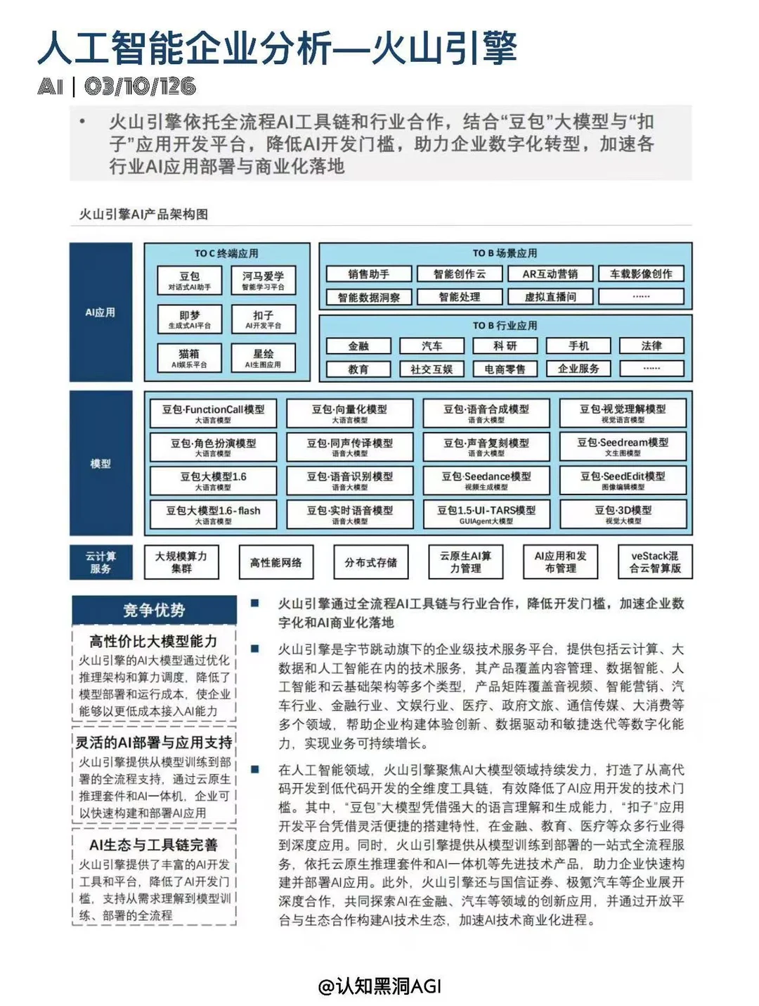 人工智能行业·中国10大企业分析