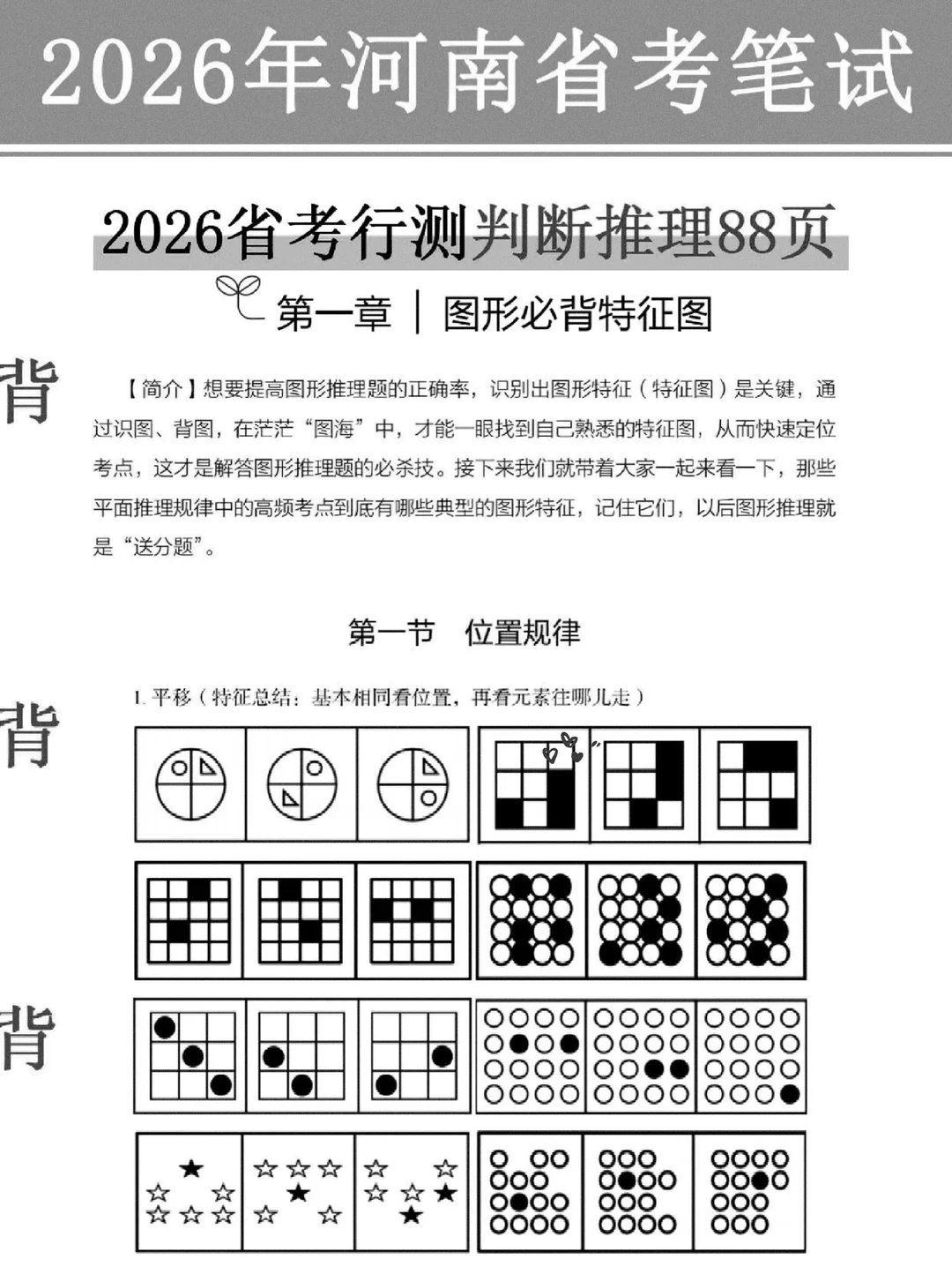 大晚上的，河南省考通知大家都收到了吧✅||