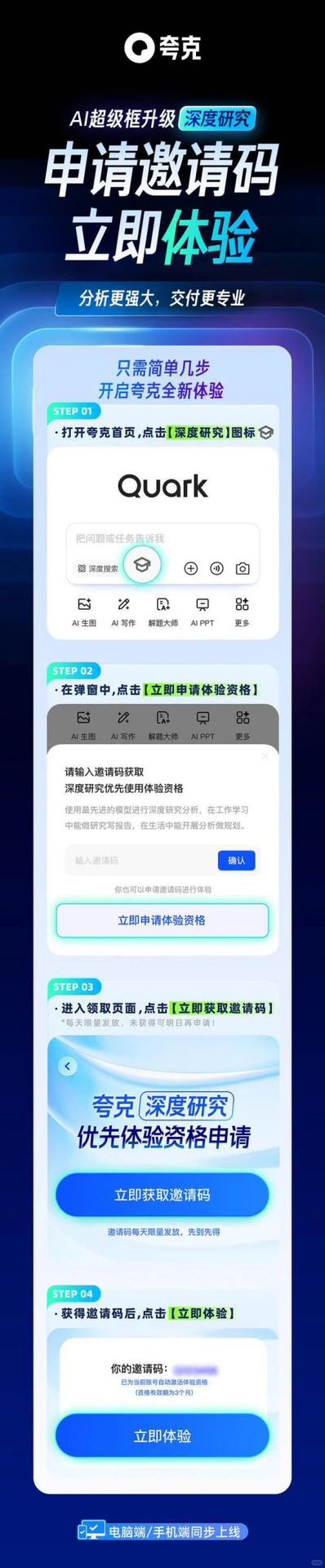 体验完夸克深度研究,我对AI彻底上头了