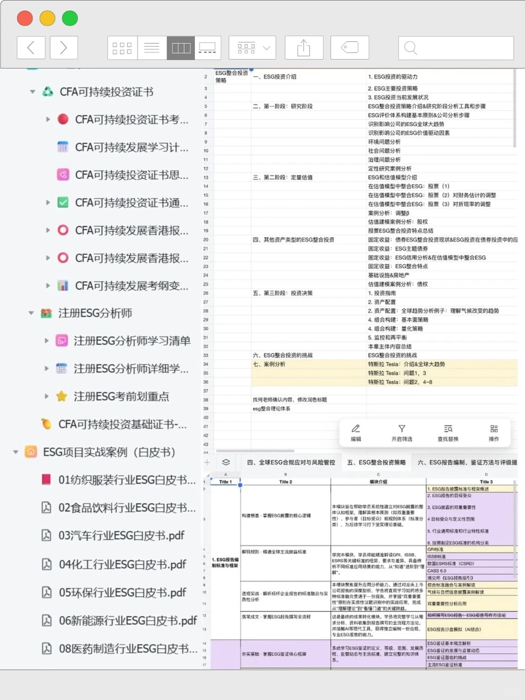 ESG报告工具汇总整理，存一个吧!