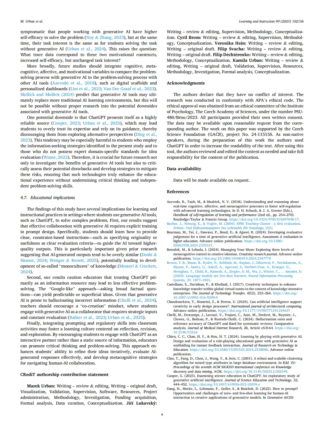 论文推荐 | 发表在顶刊的AI互动研究