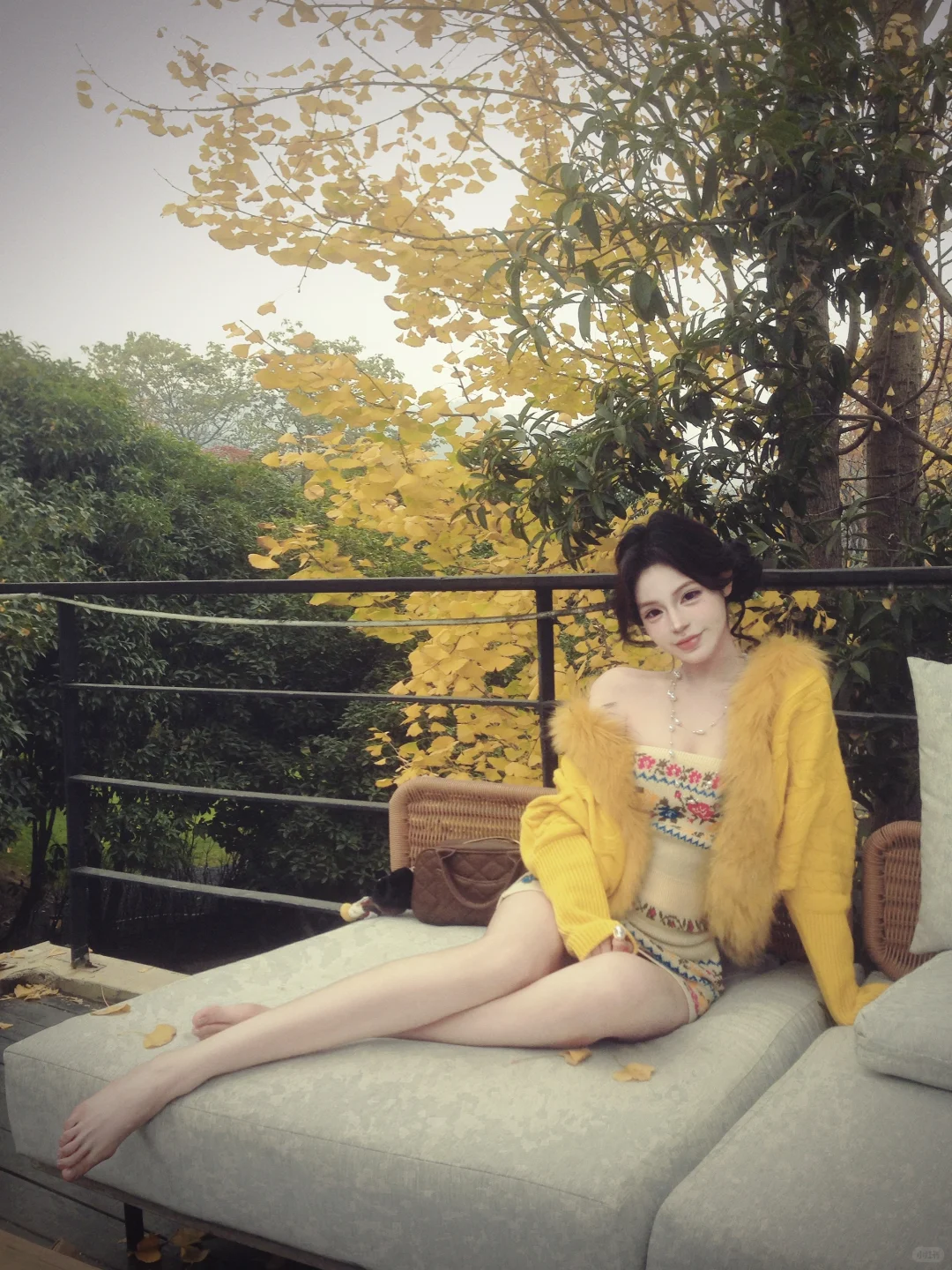 长沙的秋天，真的太太太美了?