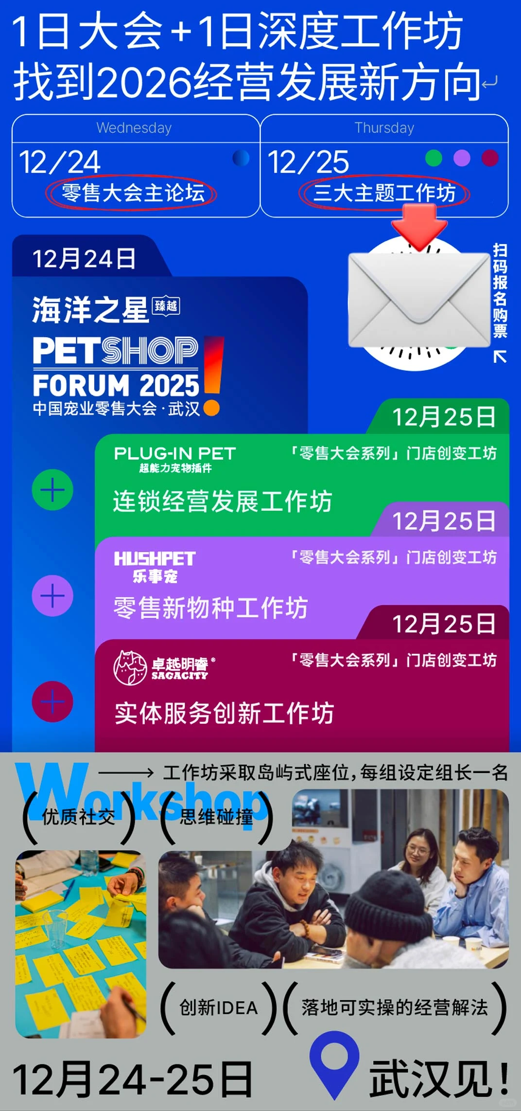 破解2026增长困局，宠业零售大会全攻略！