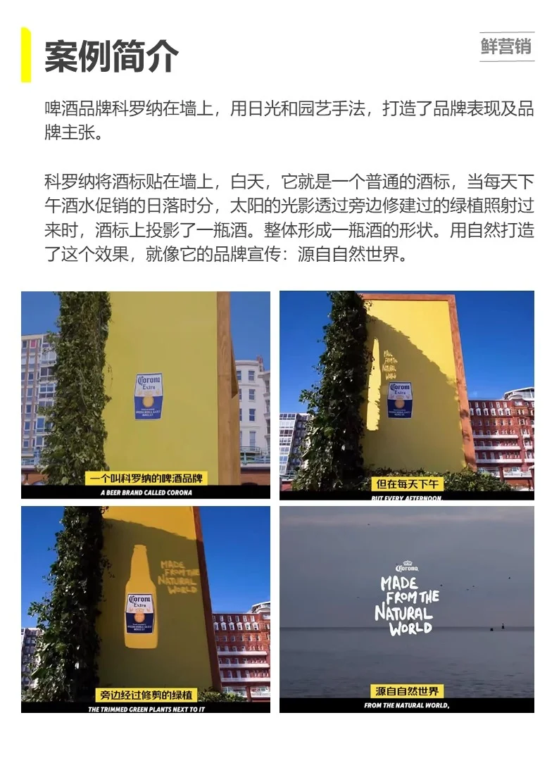 营销案例分析：光影下的品牌魅力