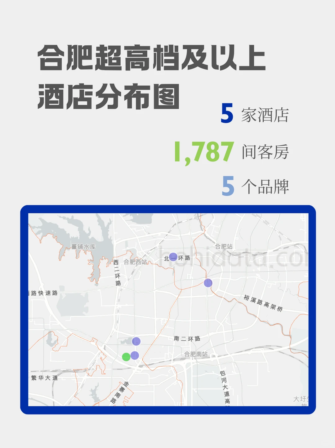 ?一篇吃透合肥酒店市场