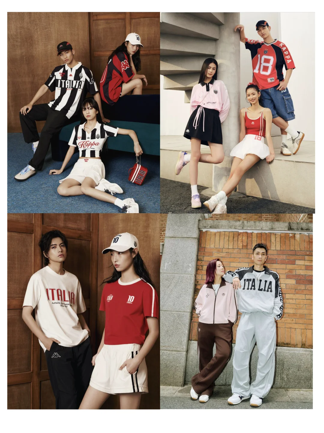 卡帕|中高端时尚潮流运动品牌