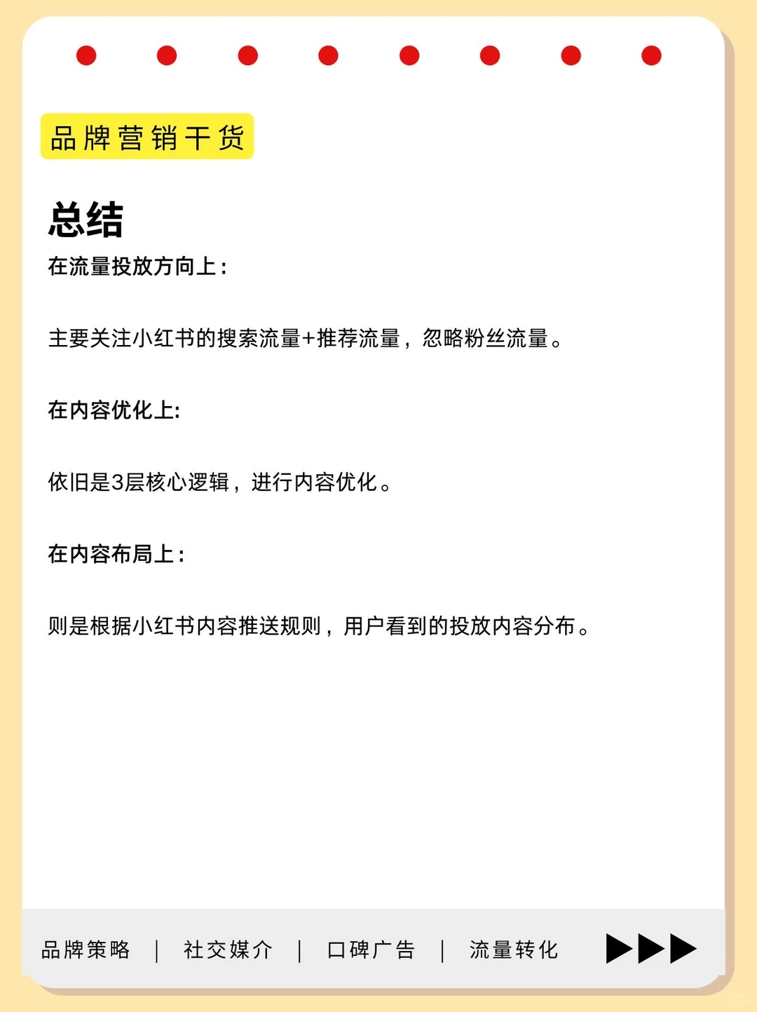 小红书品牌营销逻辑：企业增长的核心战略