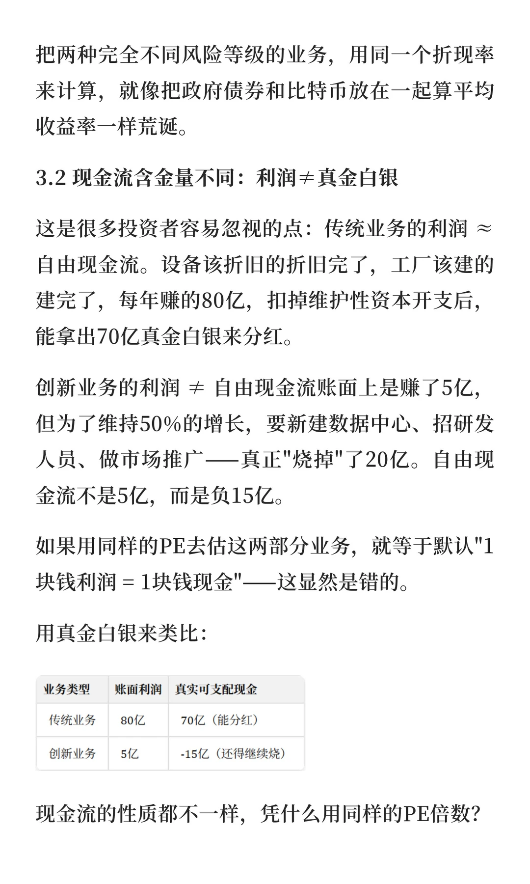 分部估值法：“贵”还是“便宜”