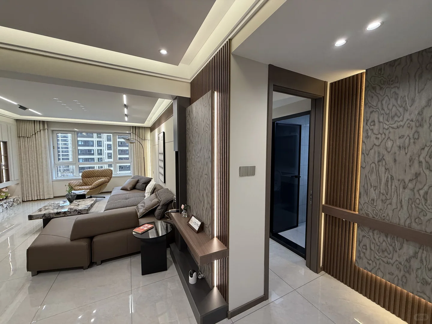 长春买房 宝裕悦兰湾 120 平小高 三室精装