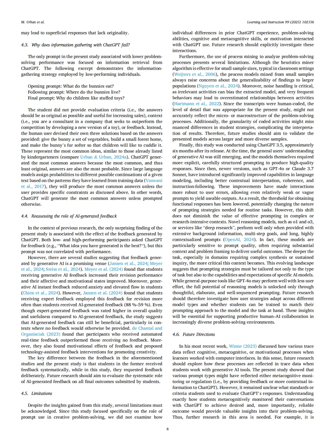 论文推荐 | 发表在顶刊的AI互动研究