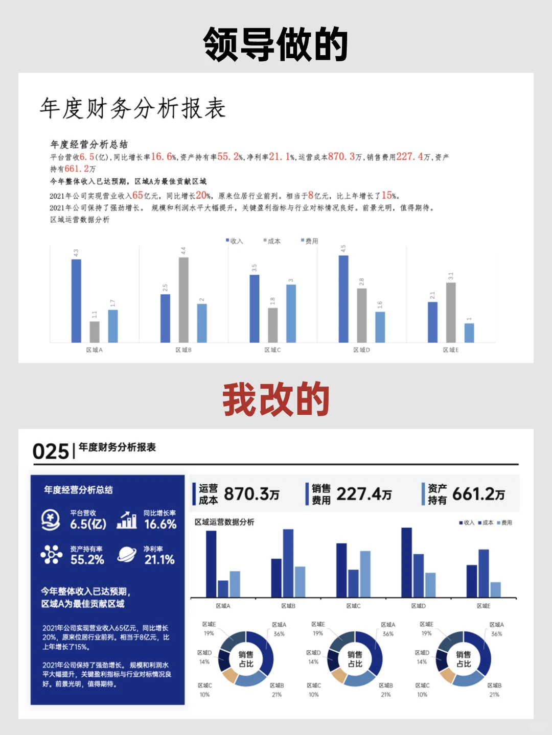 改PPT被领导说逻辑很强??