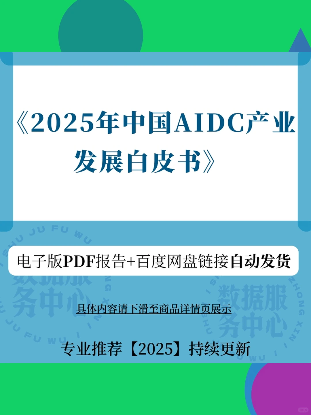 智算中心大模型AIDC产业白皮书发展