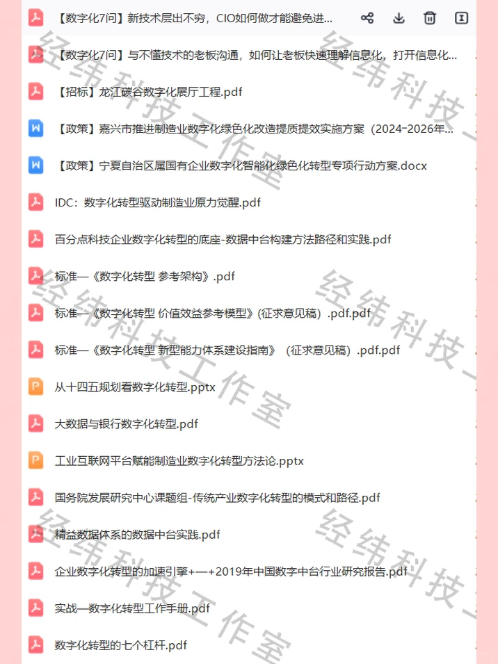 2024企业数字化转型研究报告白皮书