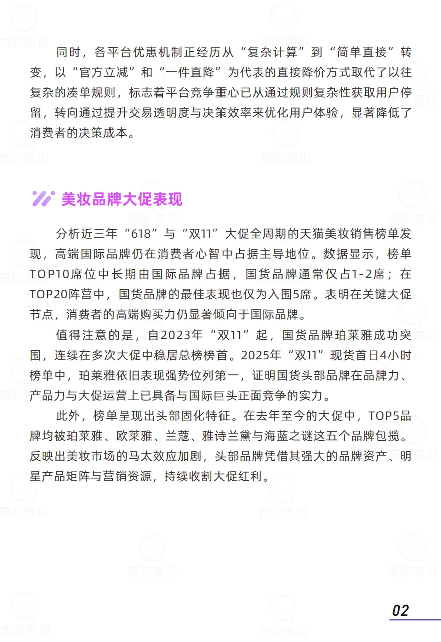 2025美妆行业大促消费者洞察报告