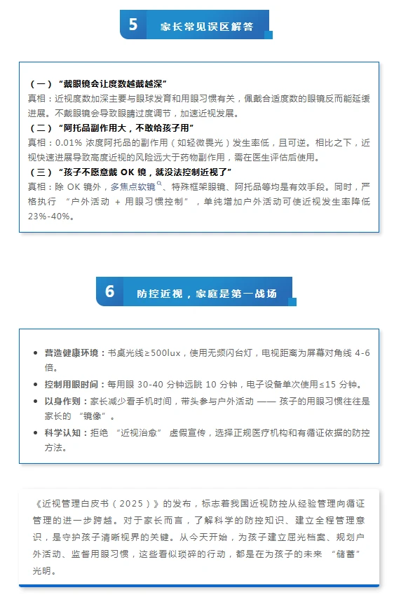 近视管理白皮书（2025）
