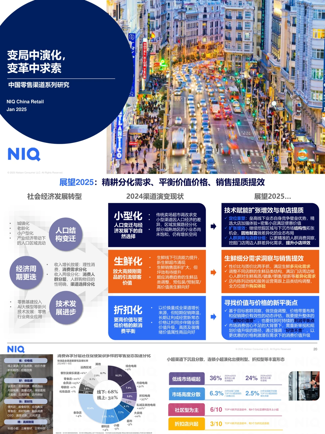 2025零售必看！尼尔森渠道演变趋势分享