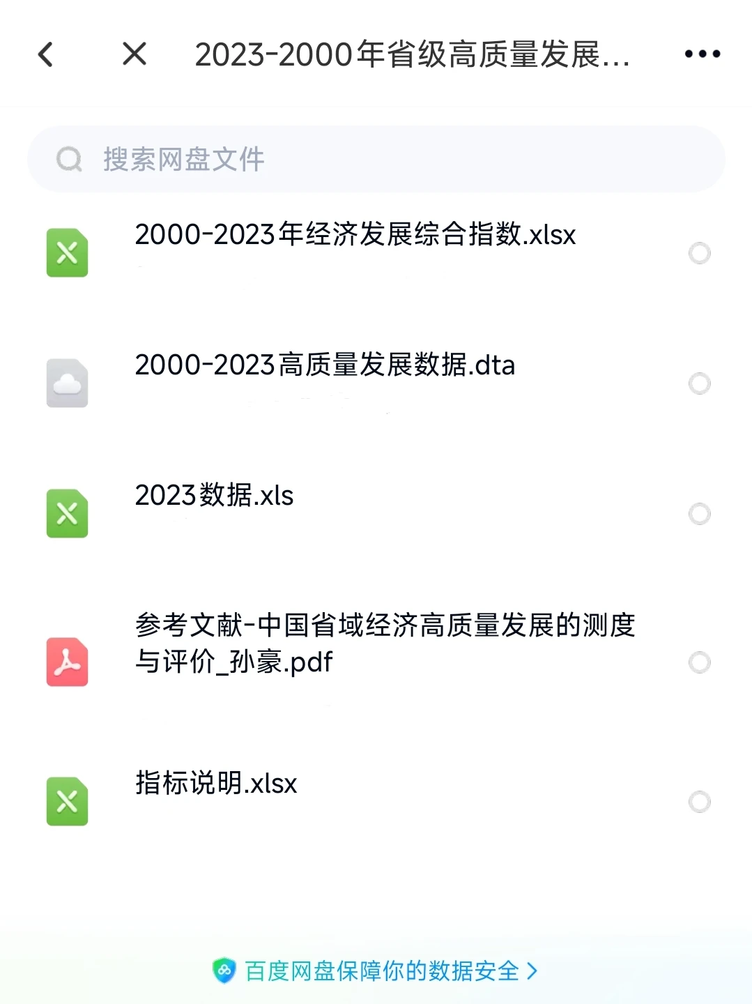 2000-2023年全国31省经济高质量发展数据
