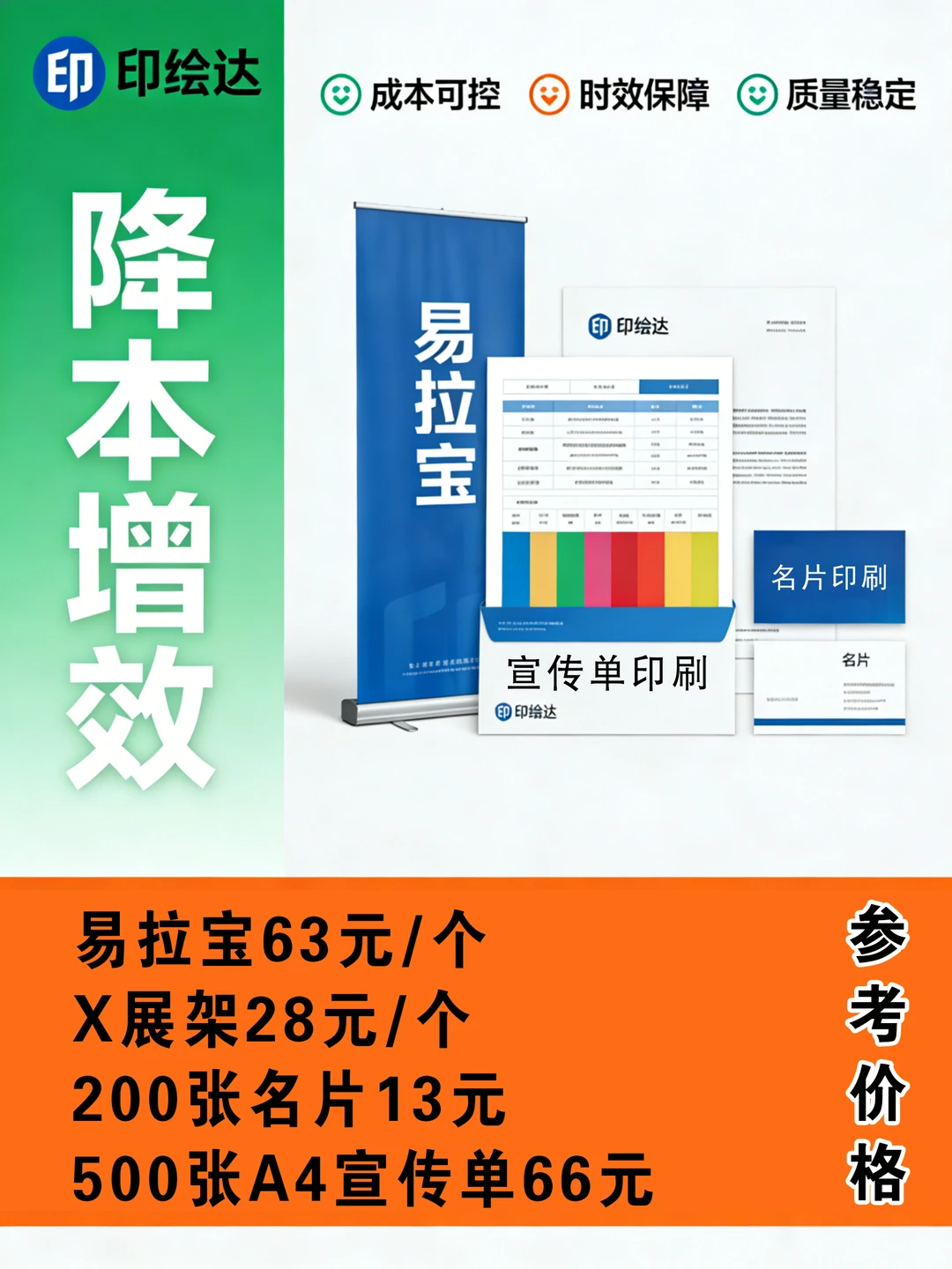 企业降本增效别漏印刷！我们帮你挖一挖