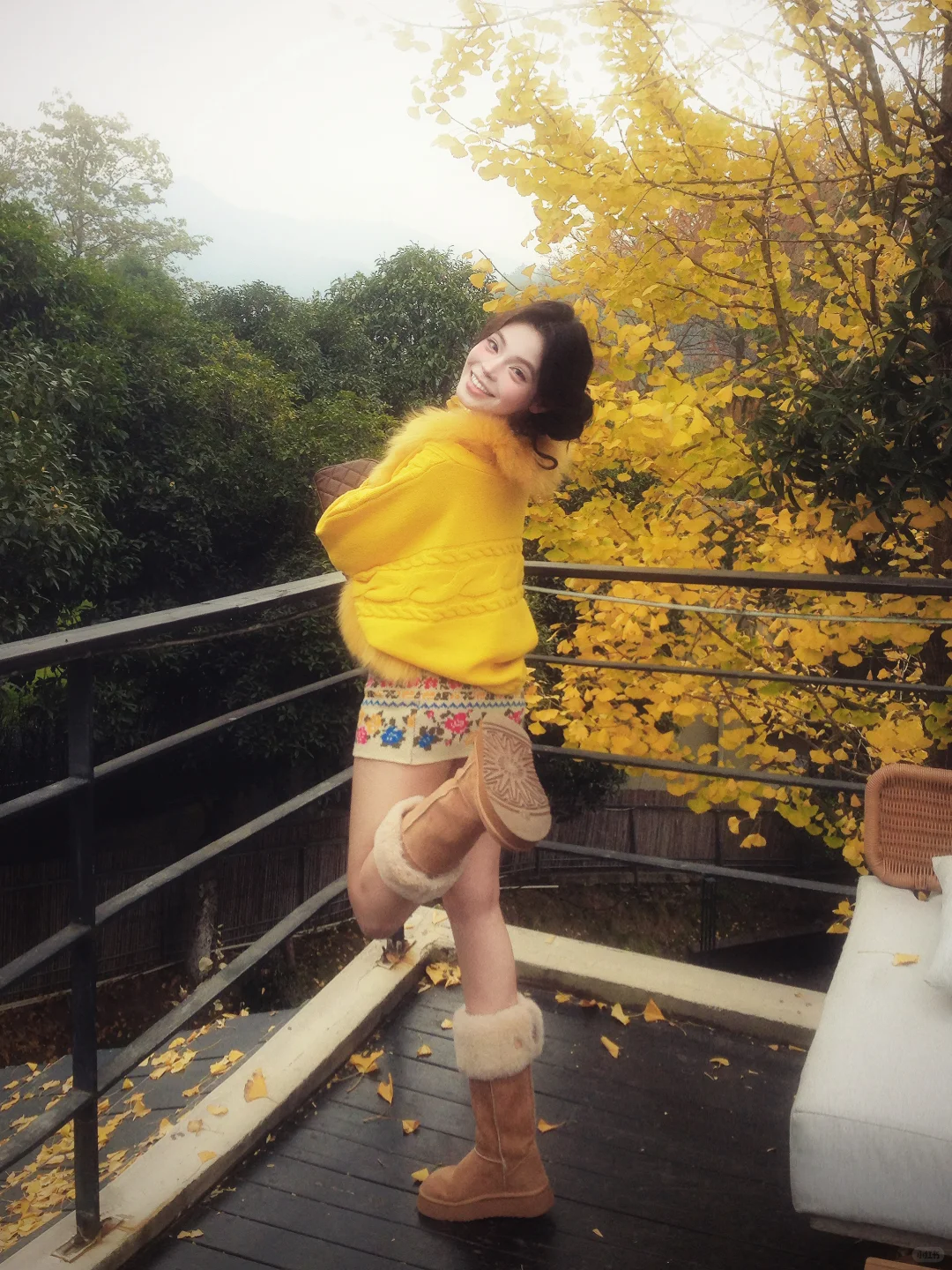 长沙的秋天，真的太太太美了?