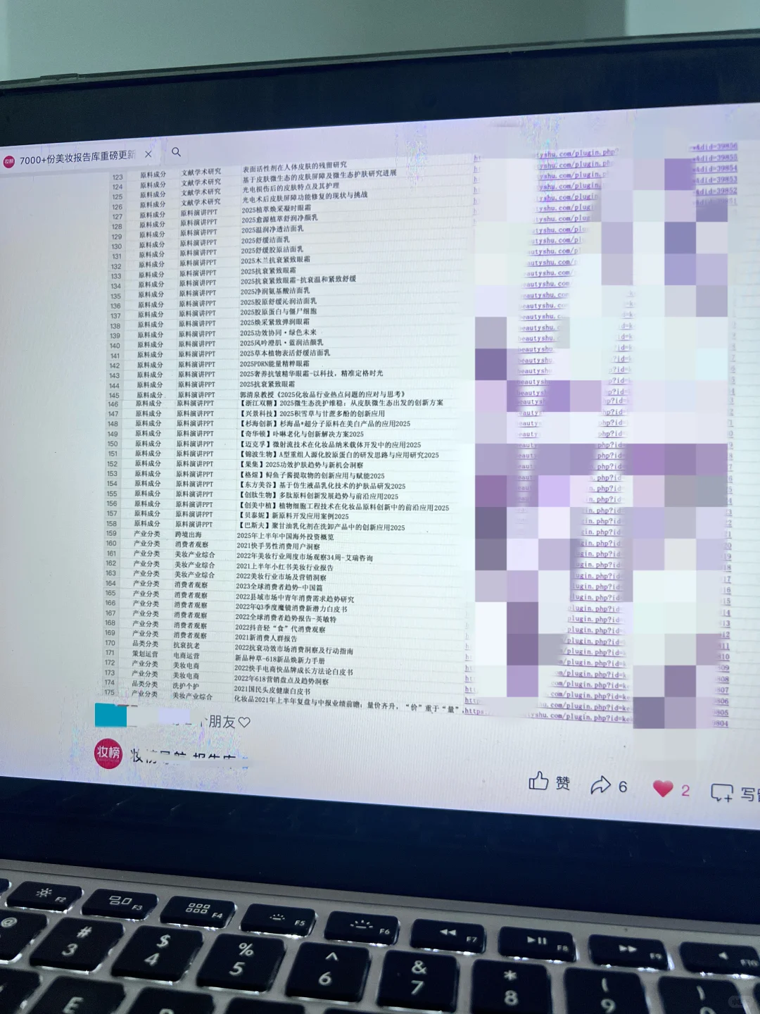 美妆人必.备｜7000 + 行业报告合集