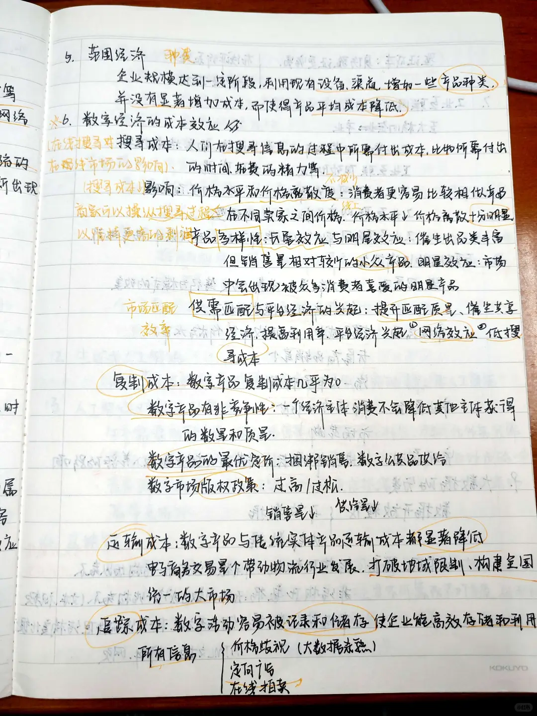 数字经济导论知识点整理