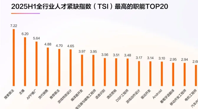 10页报告|2025上半年人才供需洞察报告