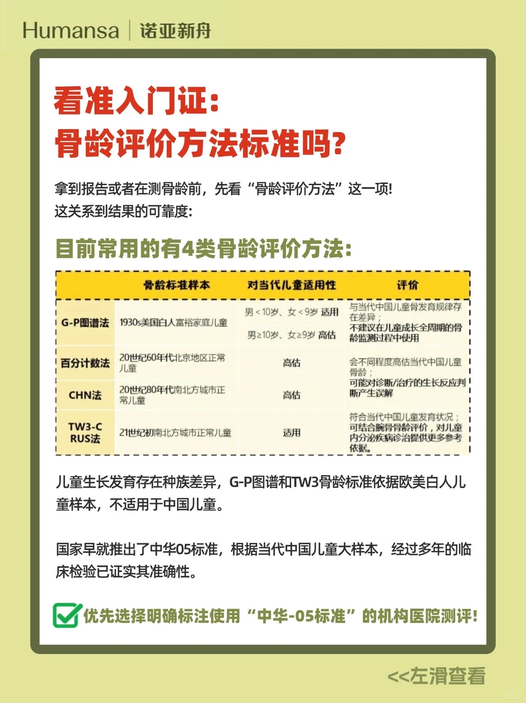 ⁉️孩子的?龄报告 你真的看懂了吗？
