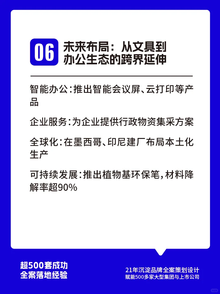 得力品牌营销案例 从代工到巨头的逆袭密码
