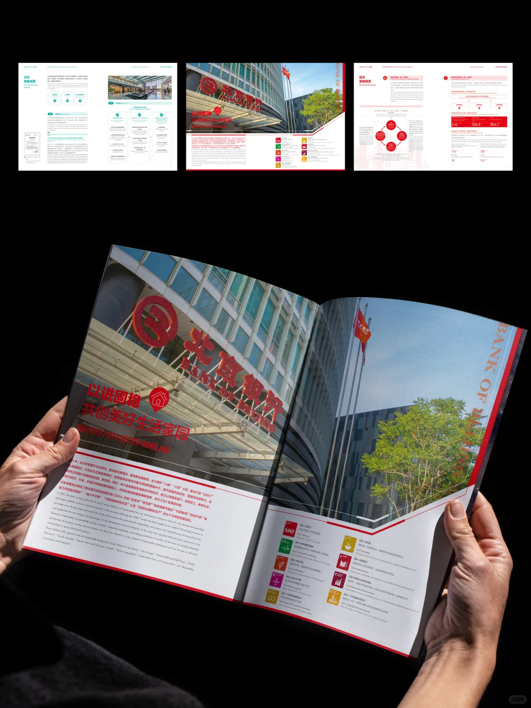 2个月攻坚！北京银行ESG报告设计超预期