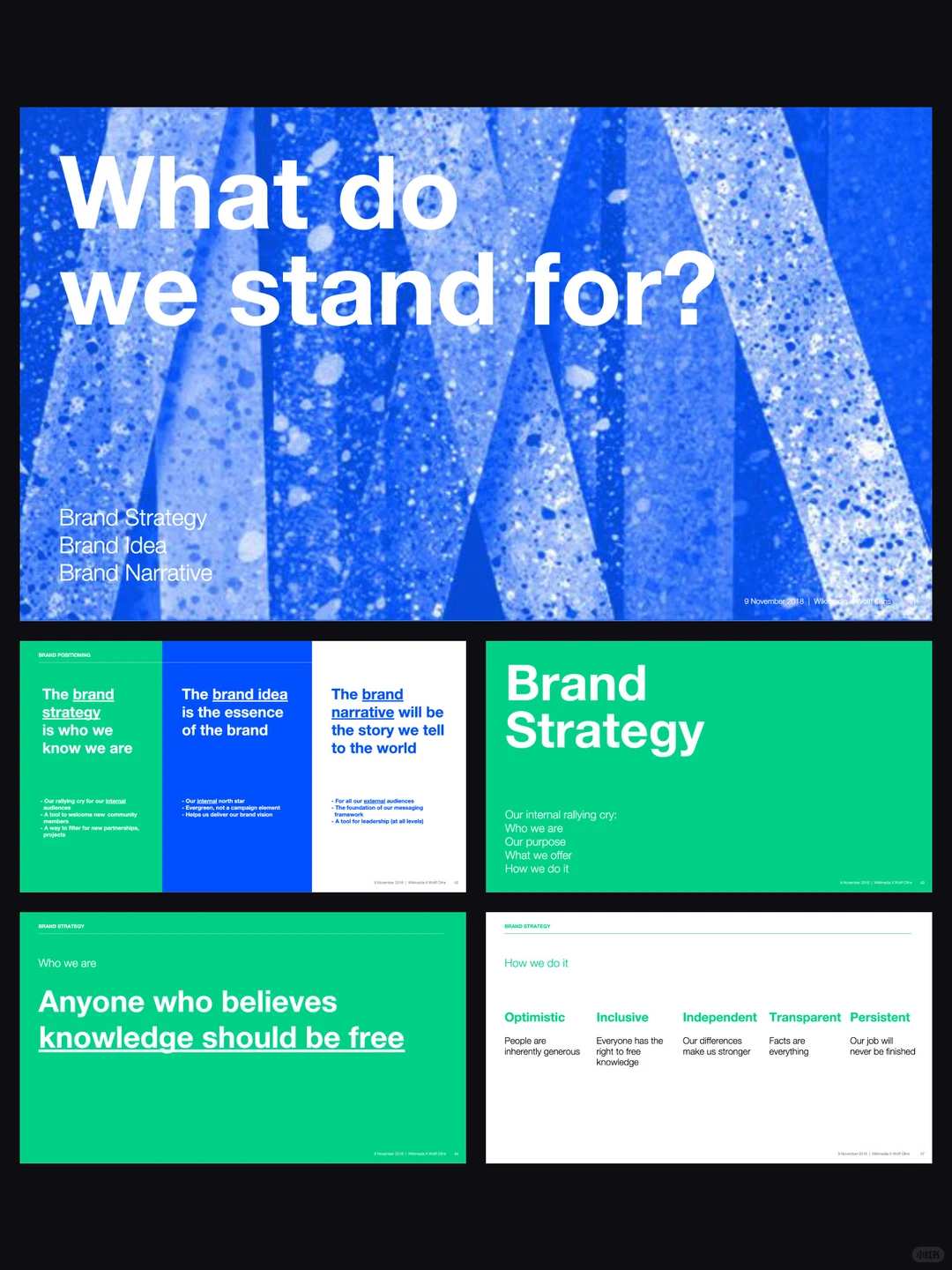 收藏！这套蓝绿战略PPT教你什么叫“专业表达