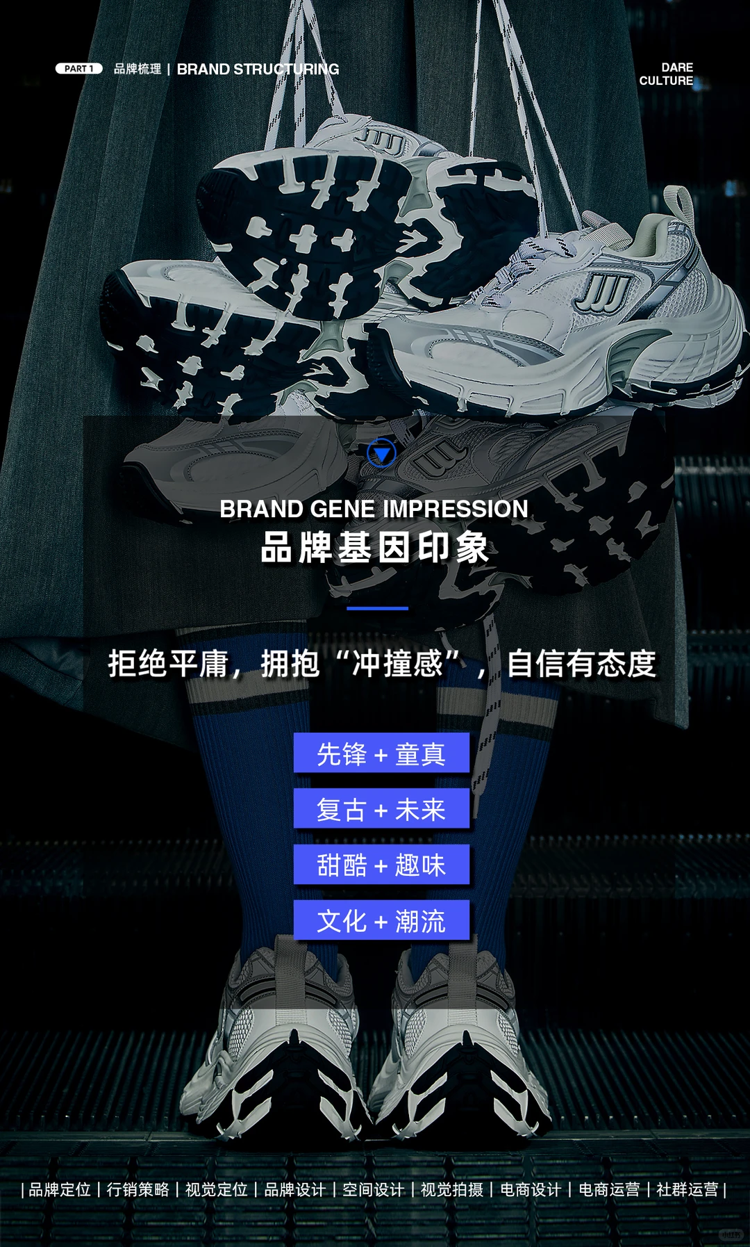 新晋先锋女鞋如何破局？JC品牌全案拆解