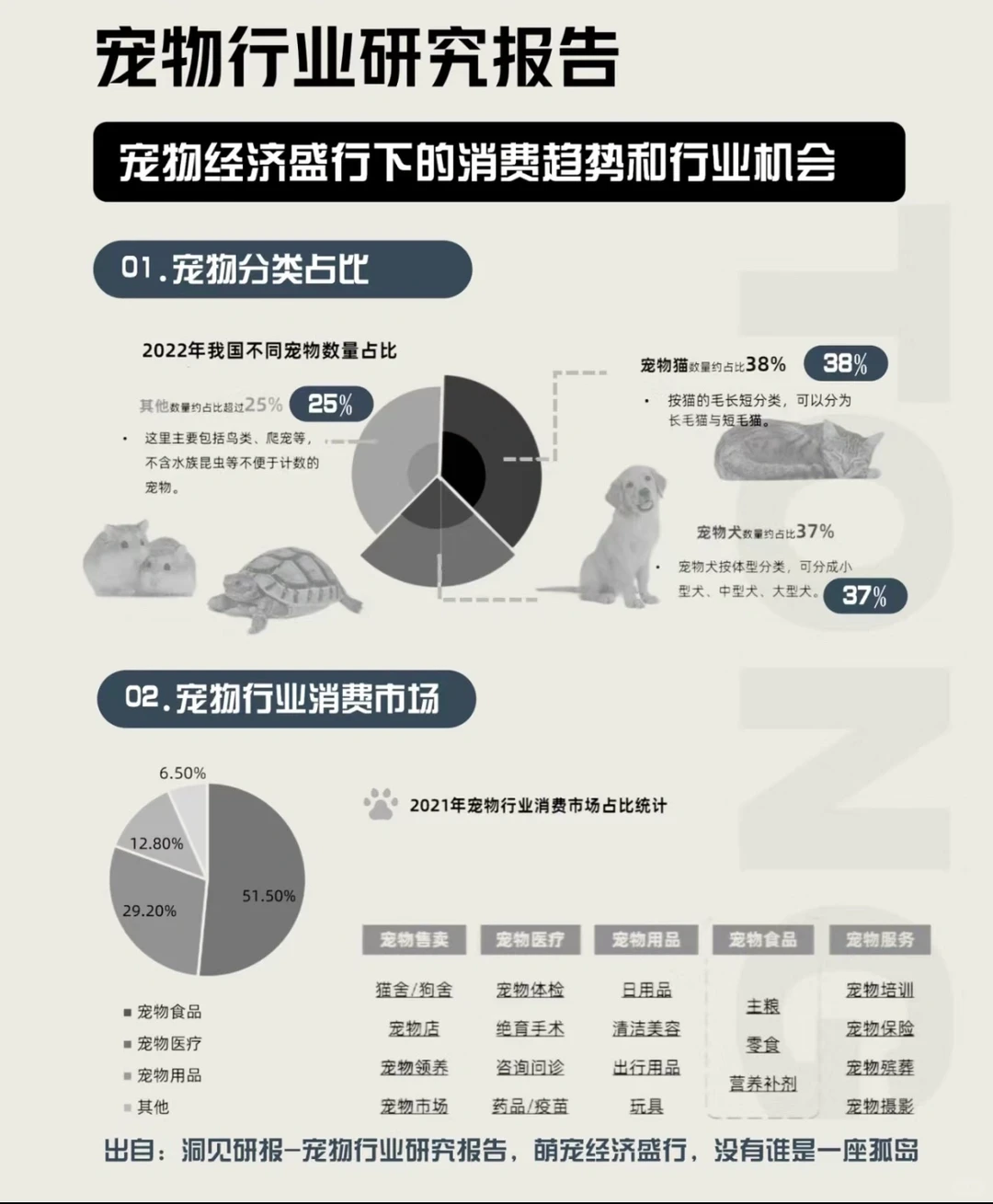 宠物行业报告！2024宠物经济趋势和机会