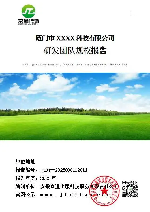 研发团队规模报告