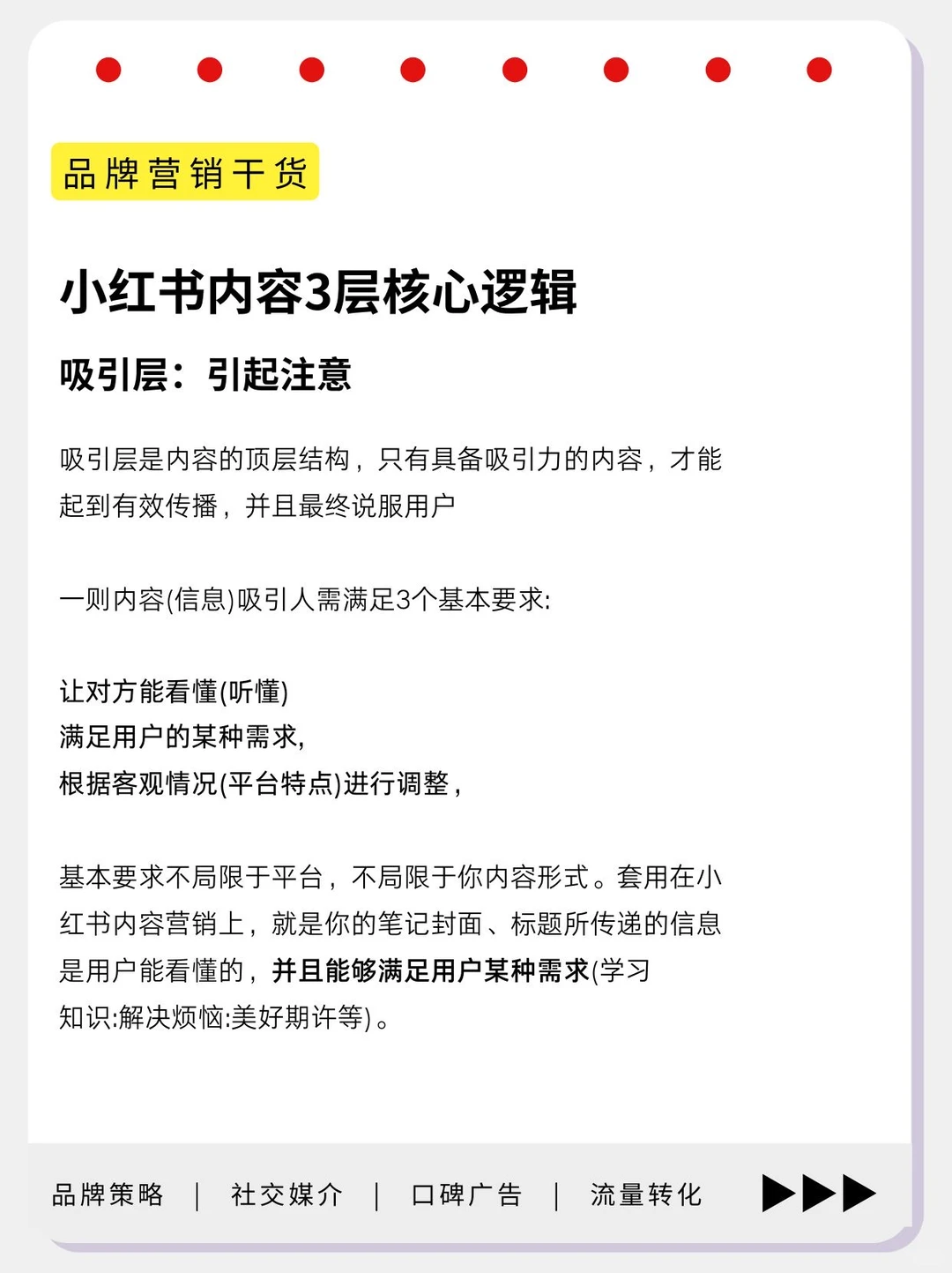 小红书品牌营销逻辑：企业增长的核心战略