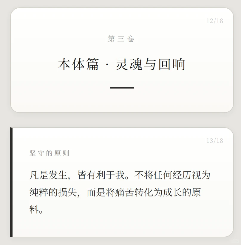 我对自己很满意 2025年度报告