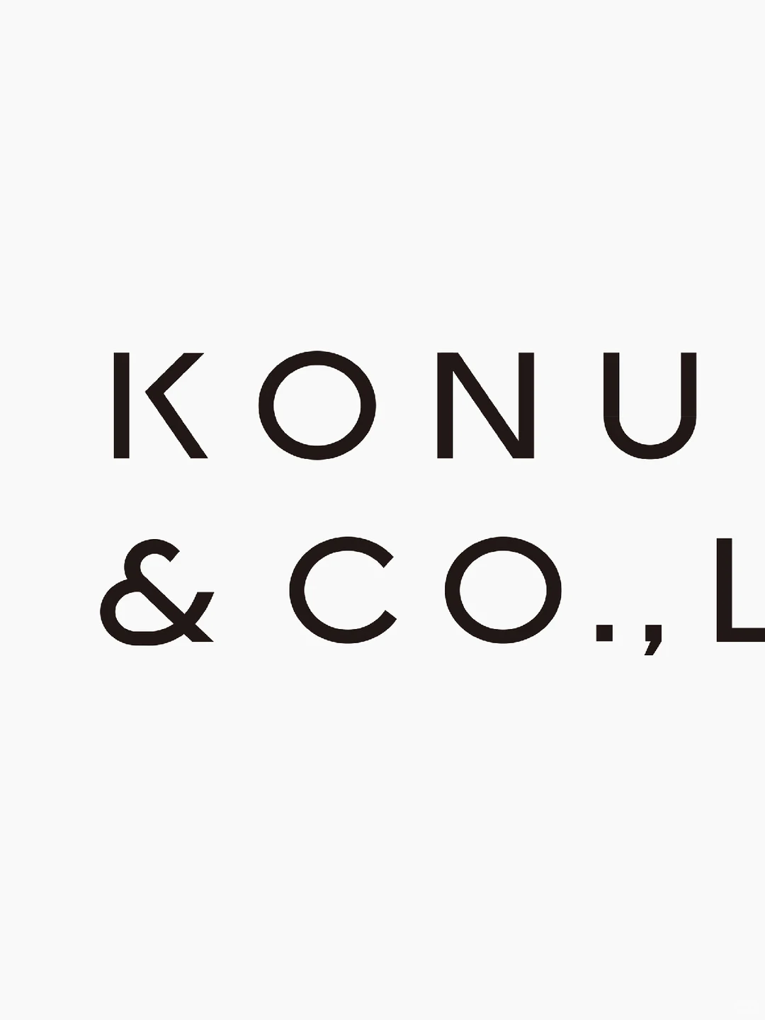 Konuma｜建筑设计与咨询品牌设计案例