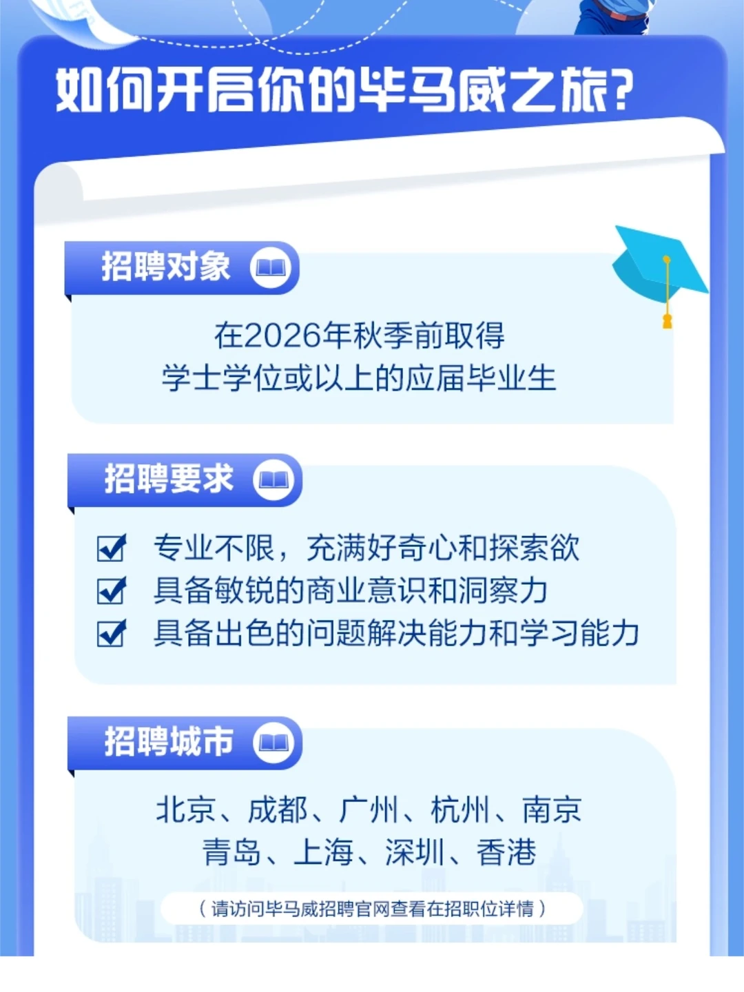毕马威2026咨询岗校招开启！不限专业