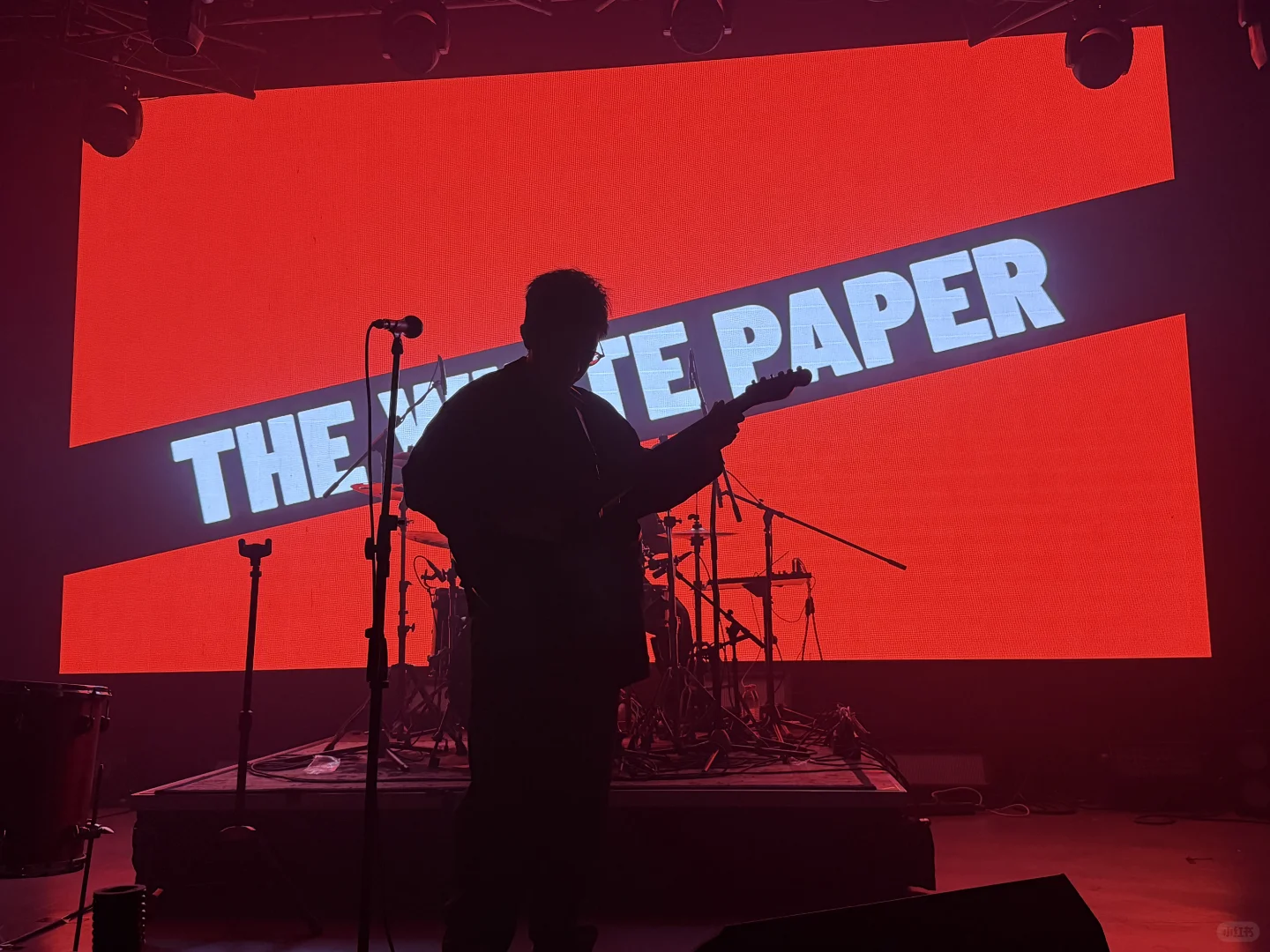 【现场记录?】白皮书新巡演