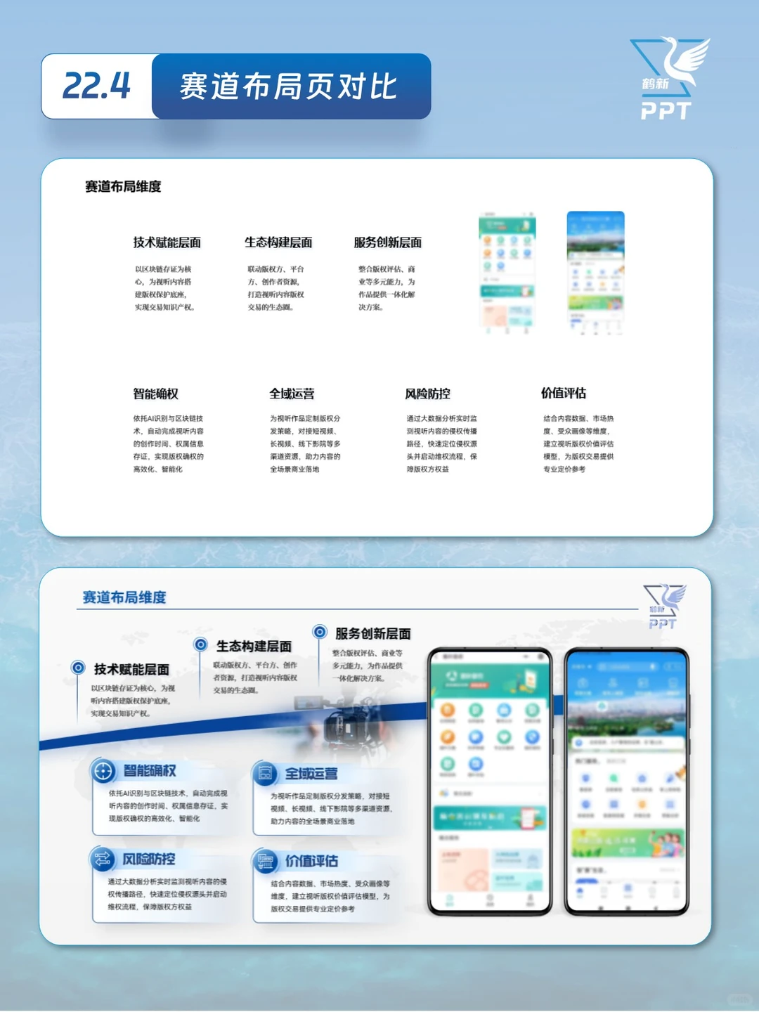 版权行业年度总结主题PPT（25-28）