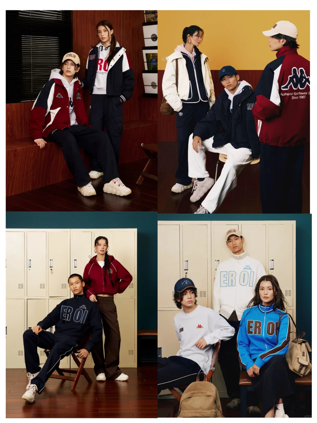 卡帕|中高端时尚潮流运动品牌