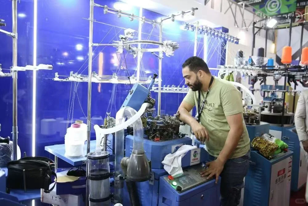 诚邀光临第22届埃及国际纺织机械展览会，共