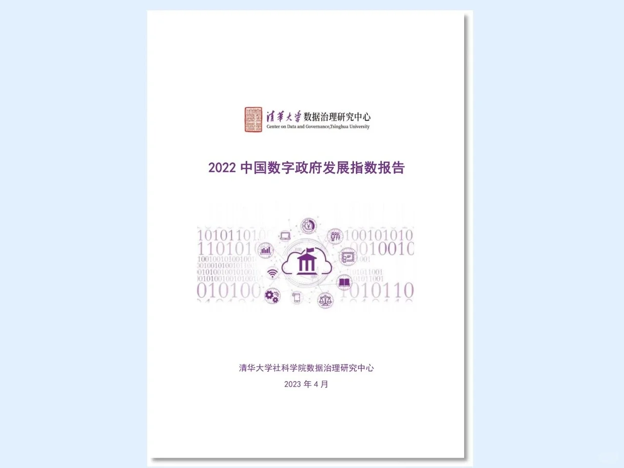 #数字政府发展指数报告