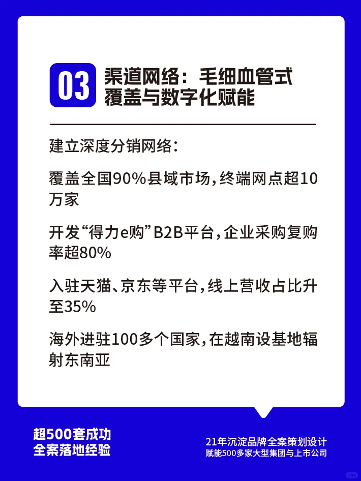 得力品牌营销案例 从代工到巨头的逆袭密码