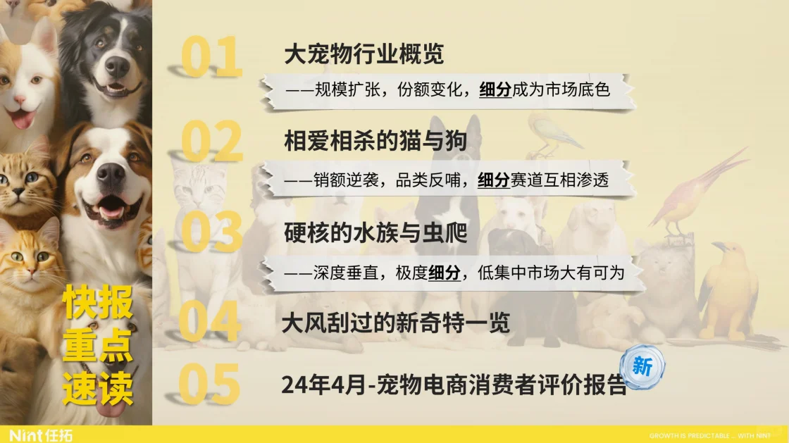 行业报告|520亿市场规模,宠物市场增长惊人