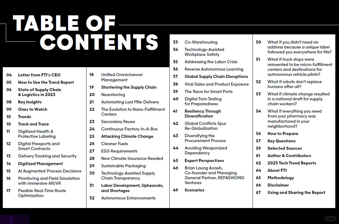 FDI对于供应链物流发展趋势的洞察