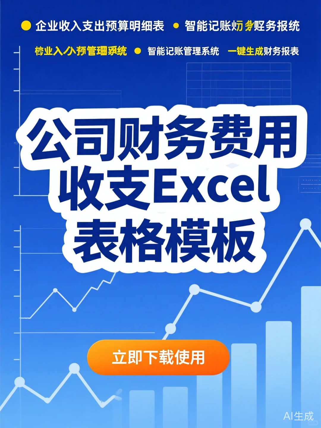 财务记账攻略｜收支预算管理表格模板