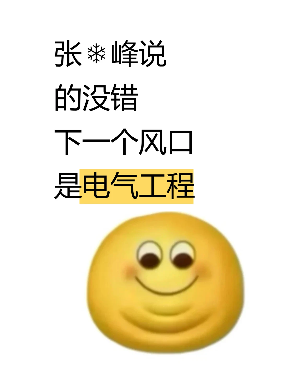 下一个风口，是电气工程