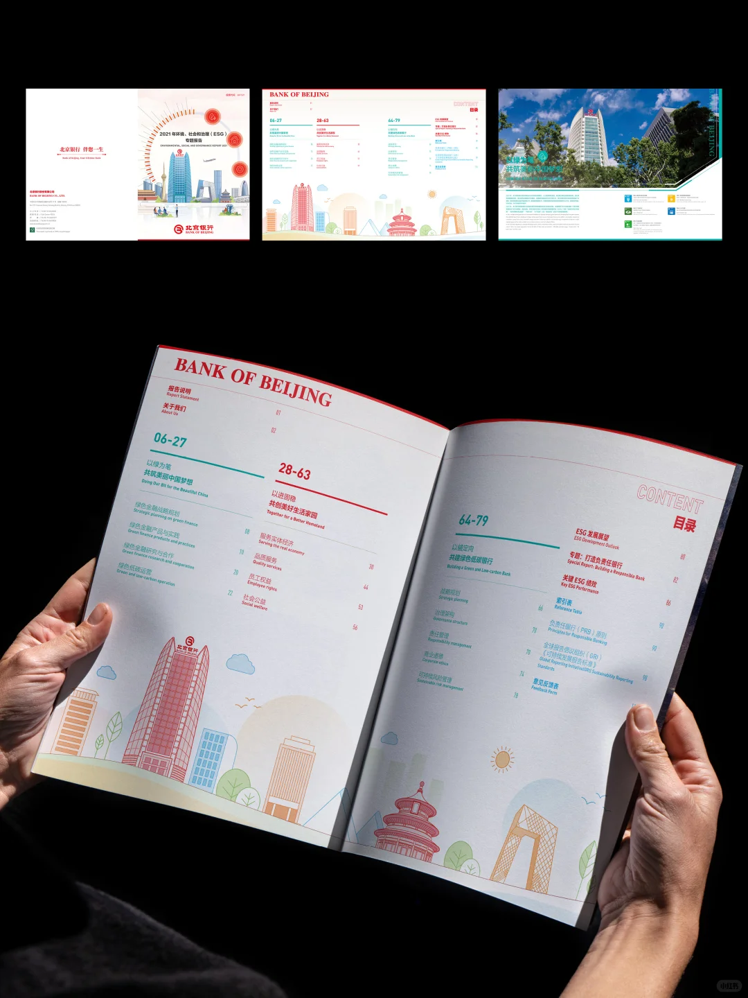 2个月攻坚！北京银行ESG报告设计超预期