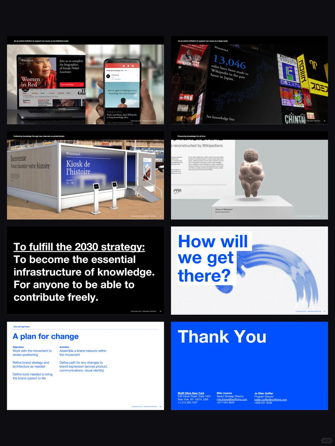 收藏！这套蓝绿战略PPT教你什么叫“专业表达