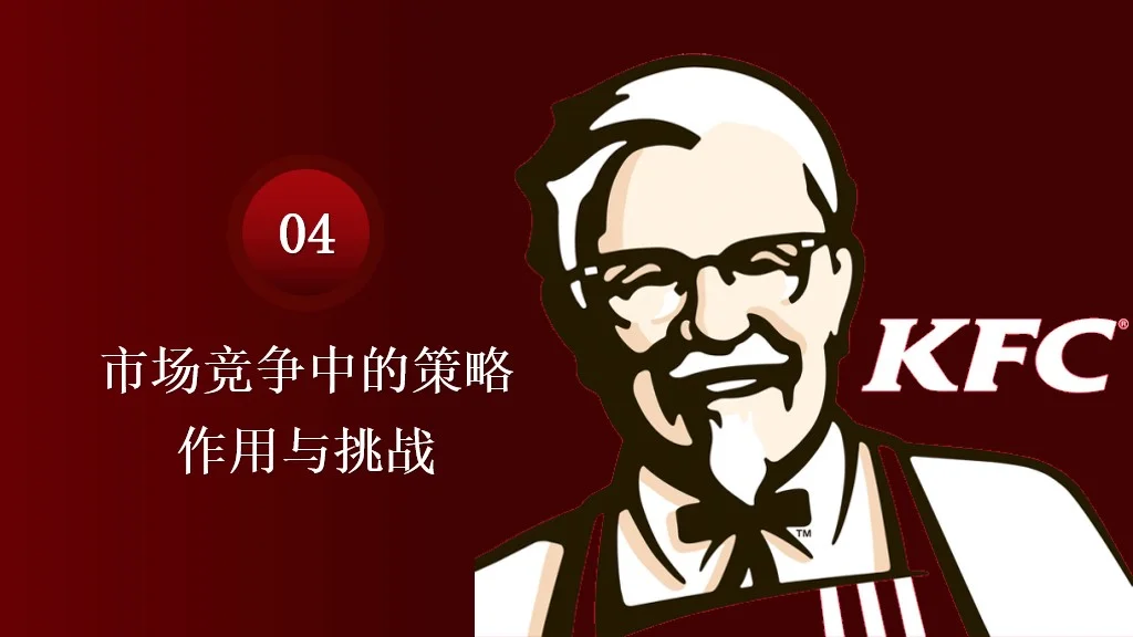 肯德基品牌介绍营销案例策划分析PPT模板